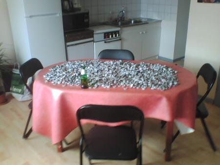voila les 2000 capsules!!!